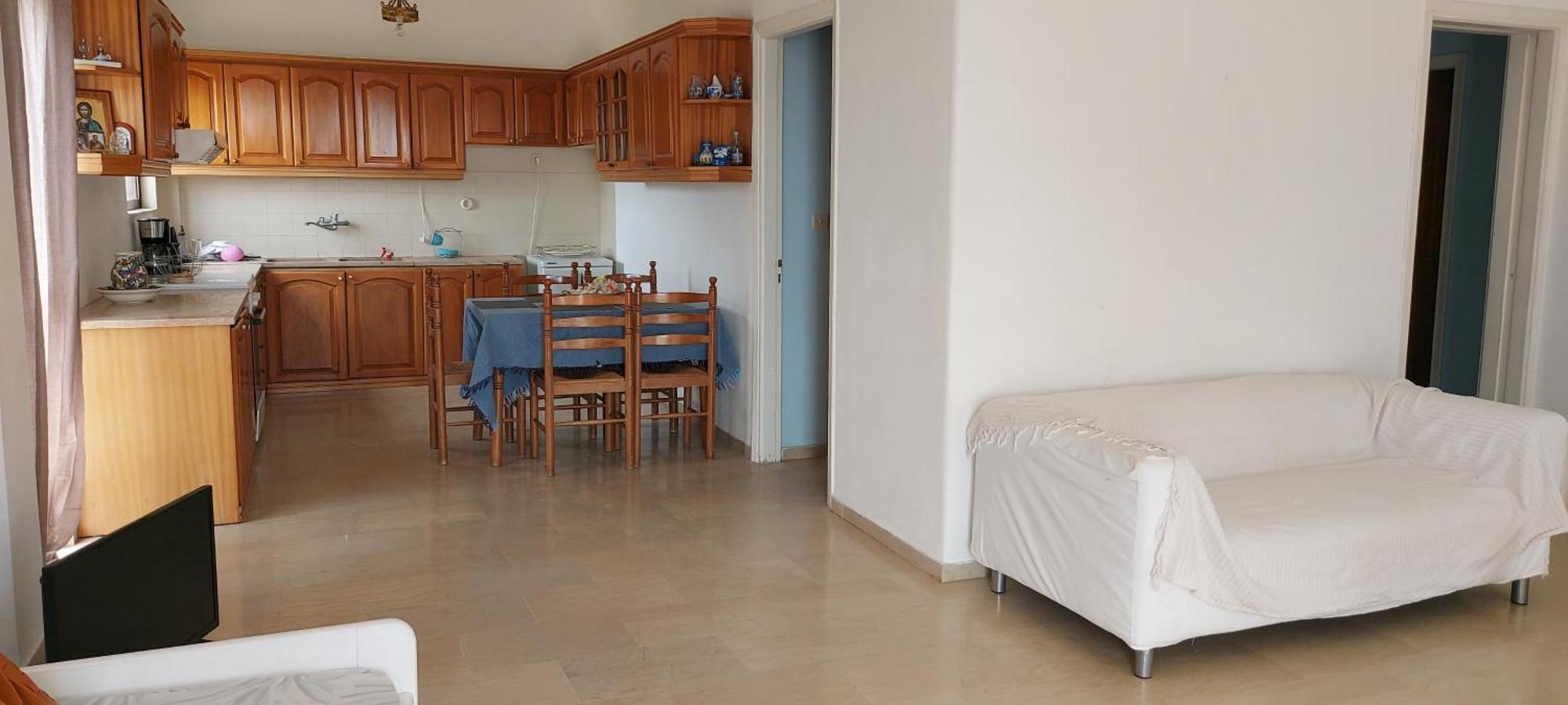 Rena'S Sea View Daire Artemida  Dış mekan fotoğraf