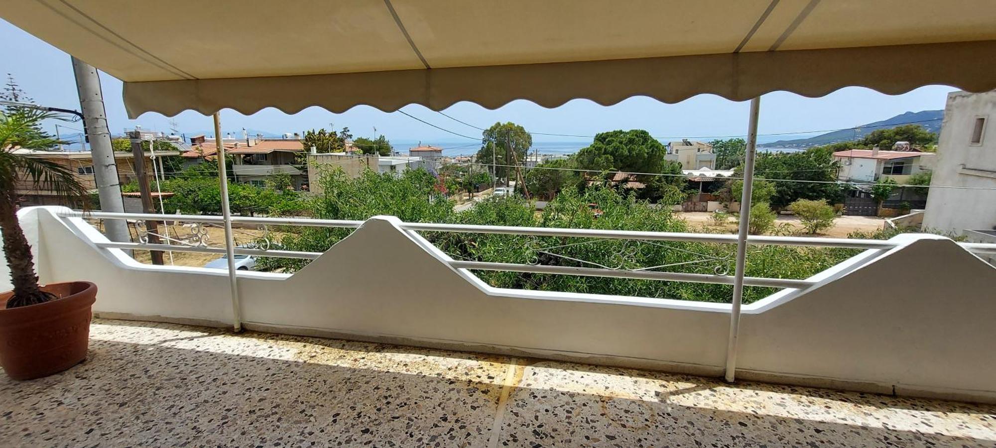 Rena'S Sea View Daire Artemida  Dış mekan fotoğraf